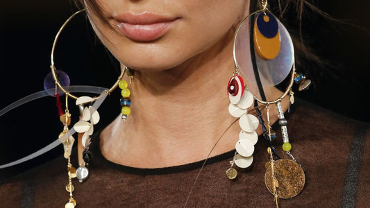 Fall 2025 Jewelry Trends: Boho Maximalism, Gemstones & Everyday Statements