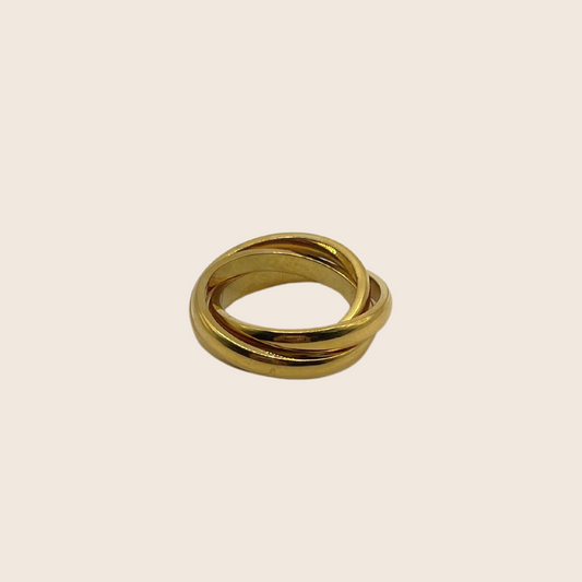 Trio Ring - Lemon Lua Trio Ring Lemon Lua 6 / Silver Lemon Lua Trio Ring Trio Ring