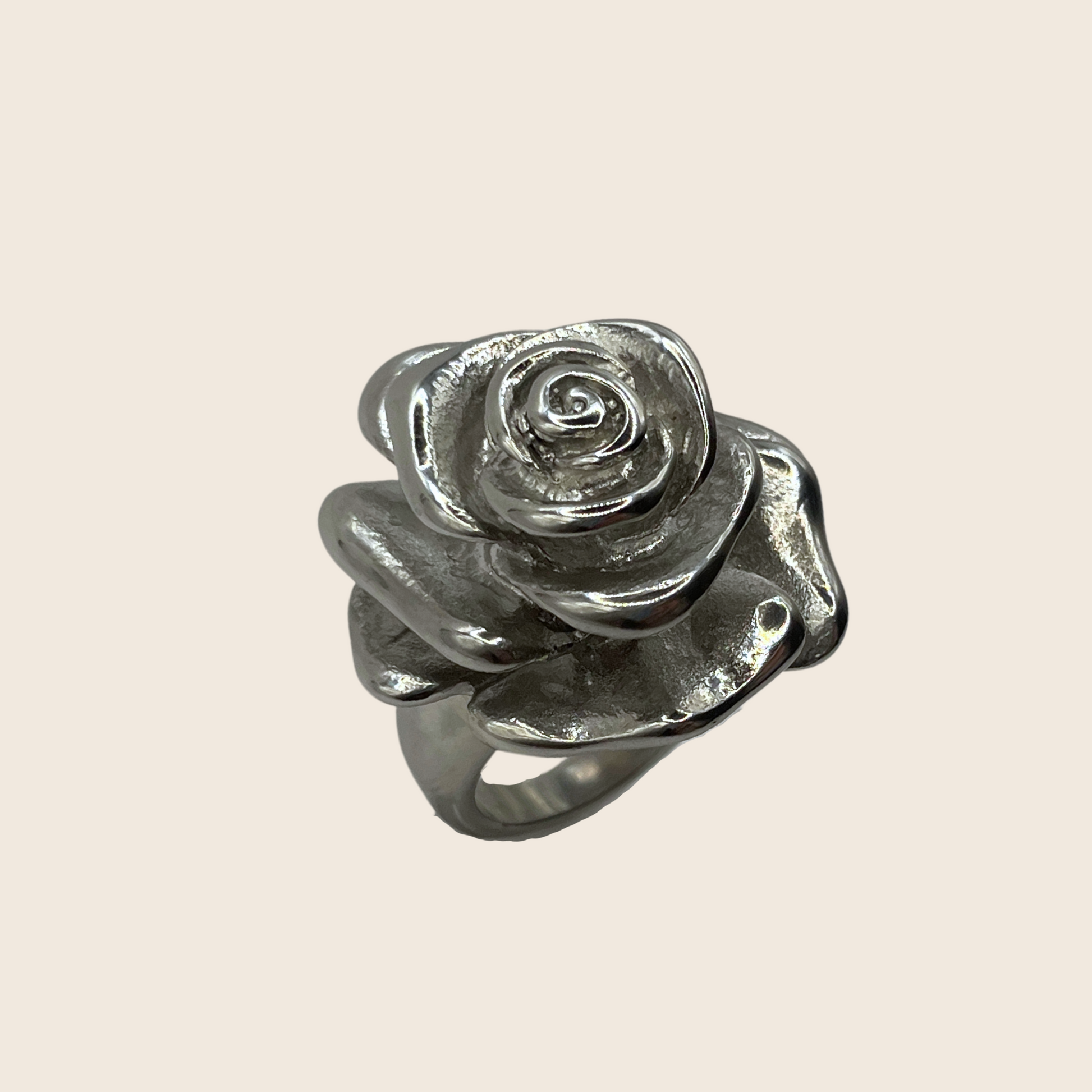 Rose Ring - Lemon Lua Rose Ring Lemon Lua Silver Lemon Lua Rose Ring Rose Ring