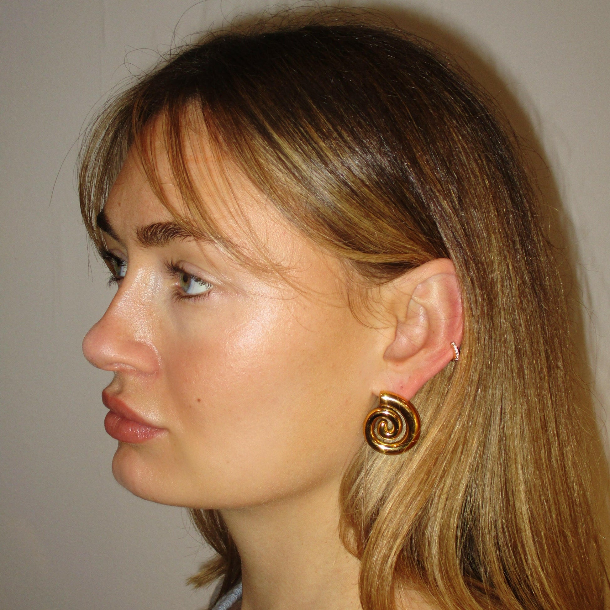 Whirl Earrings - Lemon Lua Whirl Earrings Lemon Lua Silver Lemon Lua Whirl Earrings Whirl Earrings