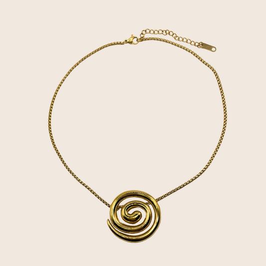 Whirl Necklace
