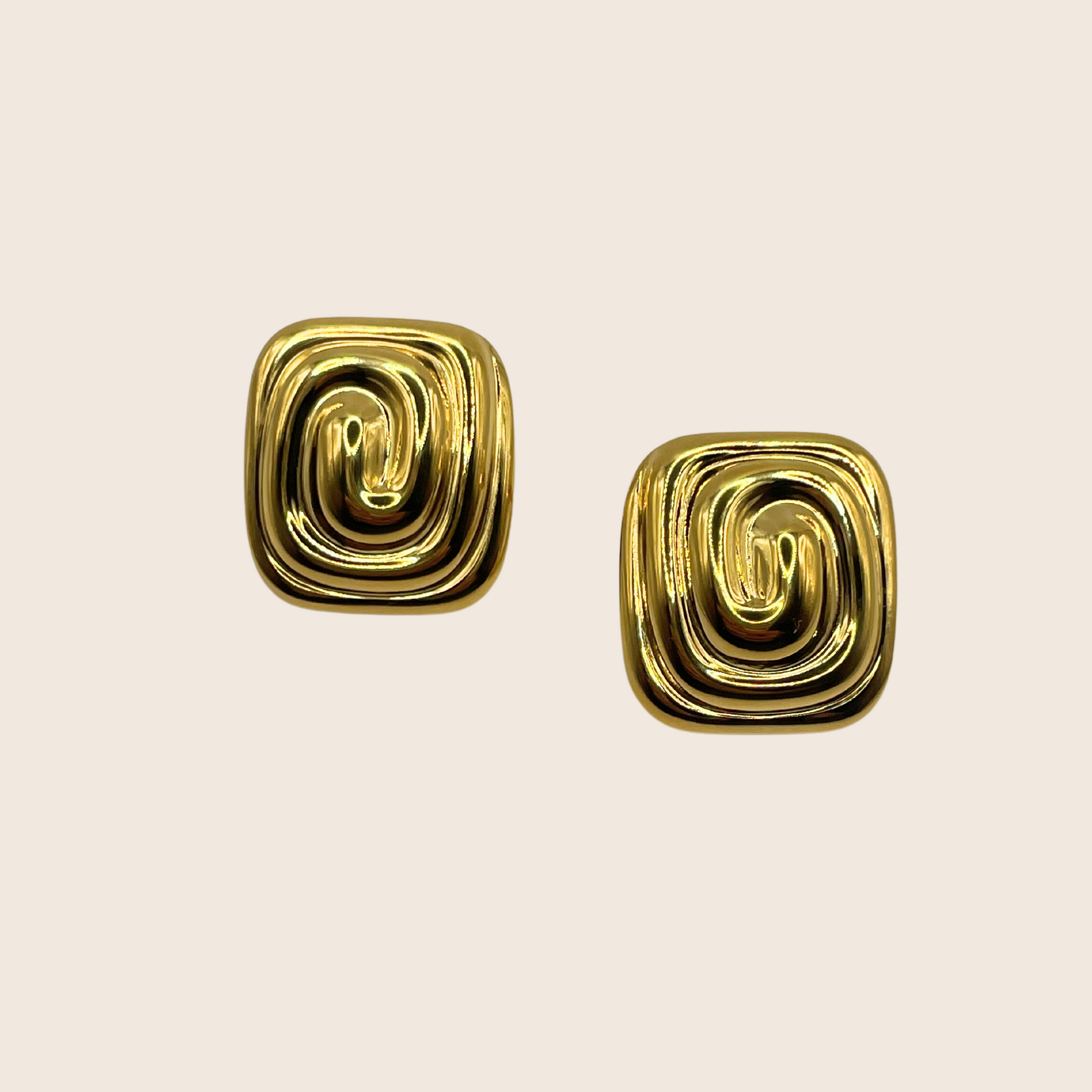 Caia Earrings - Lemon Lua Caia Earrings Lemon Lua Gold Lemon Lua Caia Earrings Caia Earrings