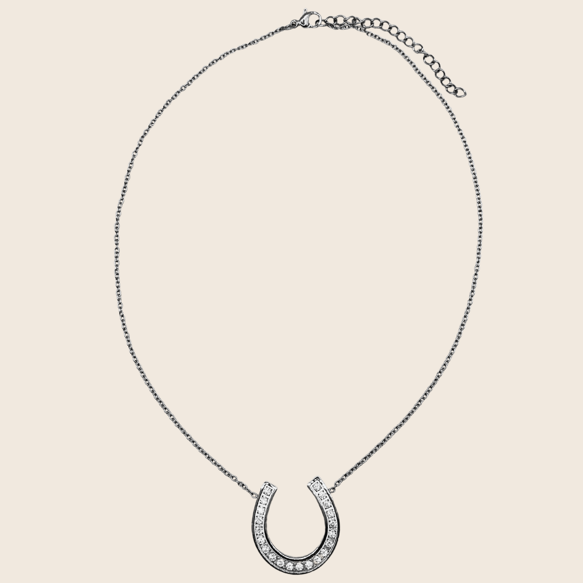 Saddle Necklace - Lemon Lua Saddle Necklace Lemon Lua Silver Lemon Lua Saddle Necklace Saddle Necklace