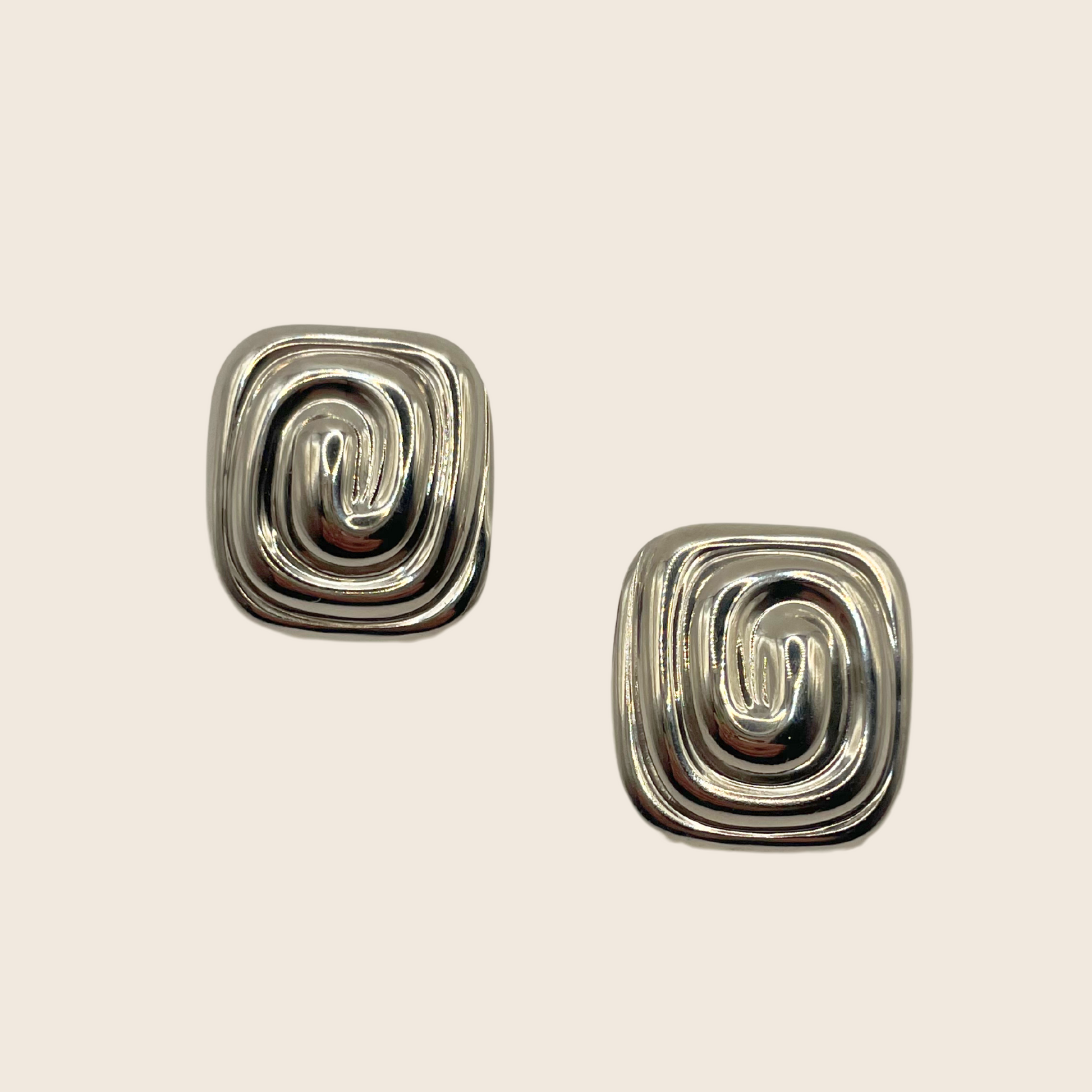 Caia Earrings - Lemon Lua Caia Earrings Lemon Lua Silver Lemon Lua Caia Earrings Caia Earrings