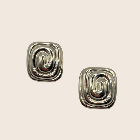 Caia Earrings - Lemon Lua Caia Earrings Lemon Lua Silver Lemon Lua Caia Earrings Caia Earrings