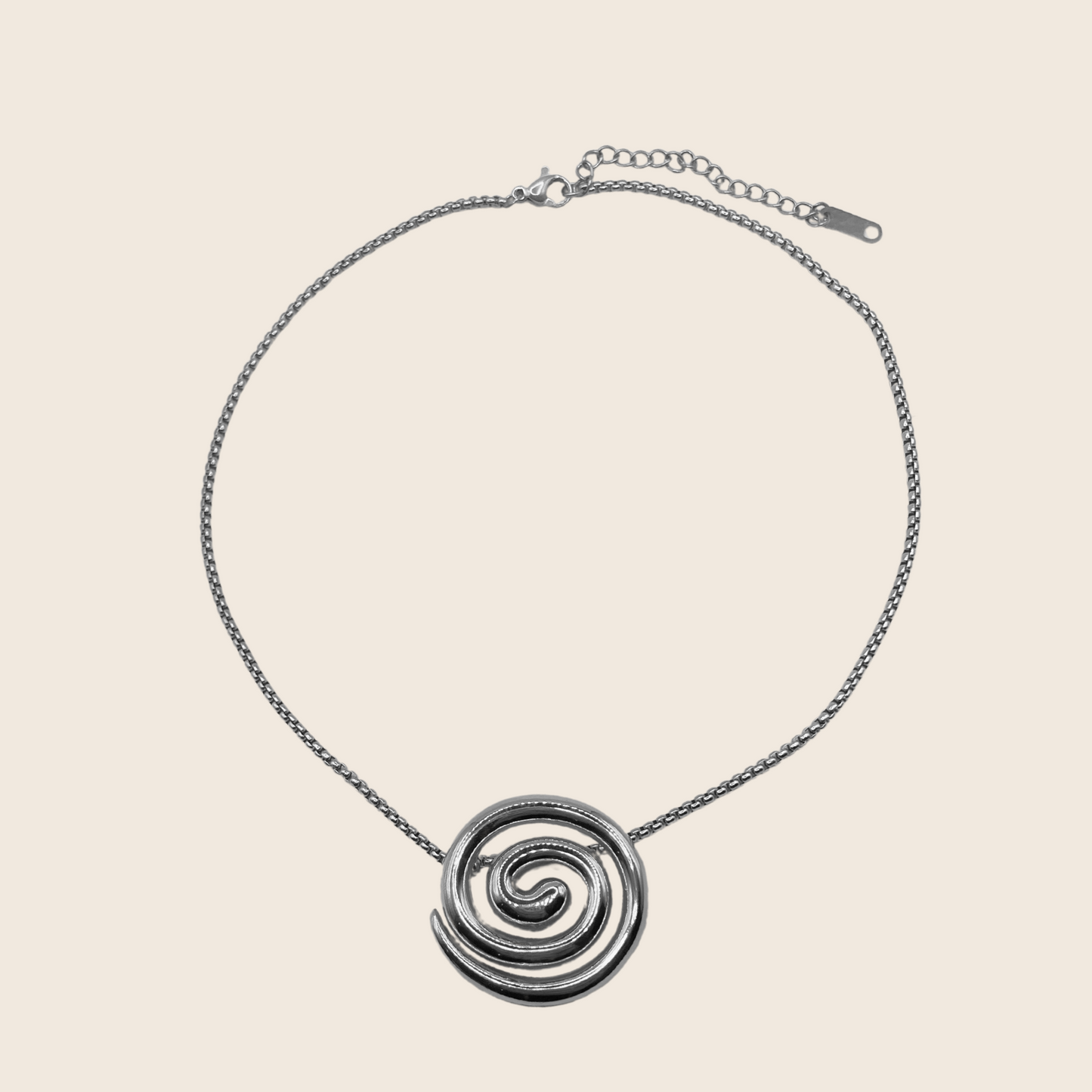 Whirl Necklace