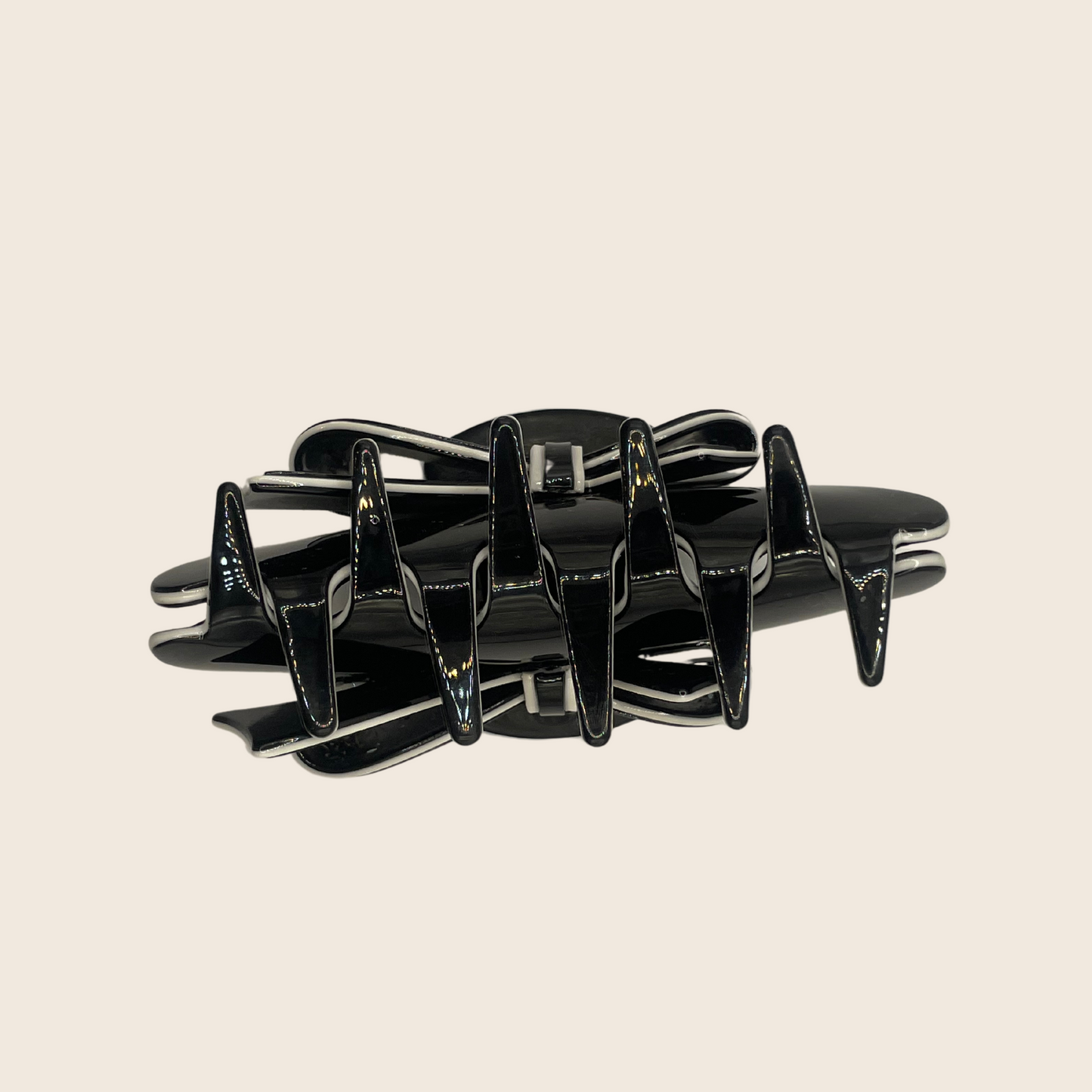 Bow Clip - Lemon Lua Bow Clip Lemon Lua Black Lemon Lua Bow Clip Bow Clip
