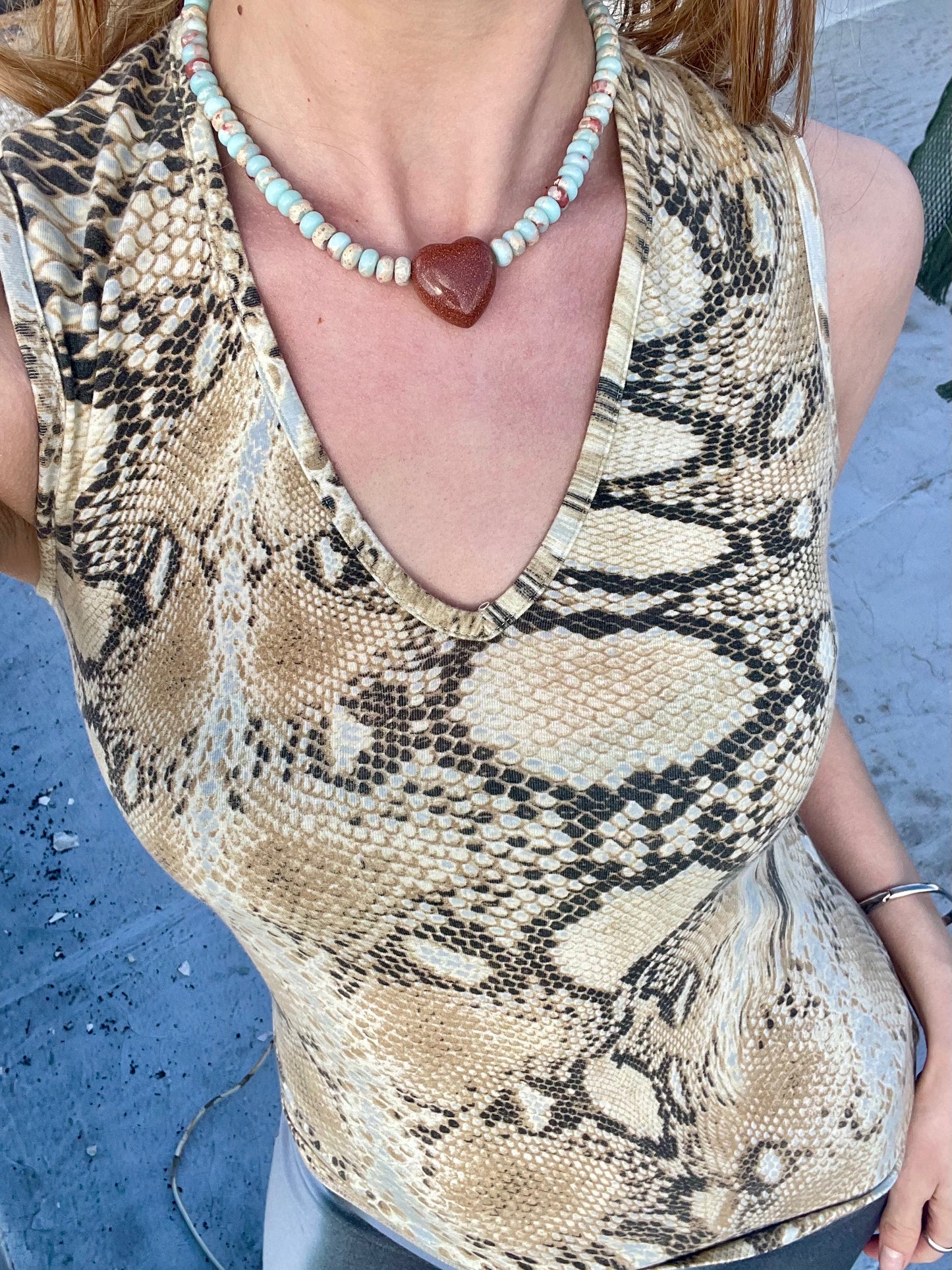 Imperial Jasper Necklace