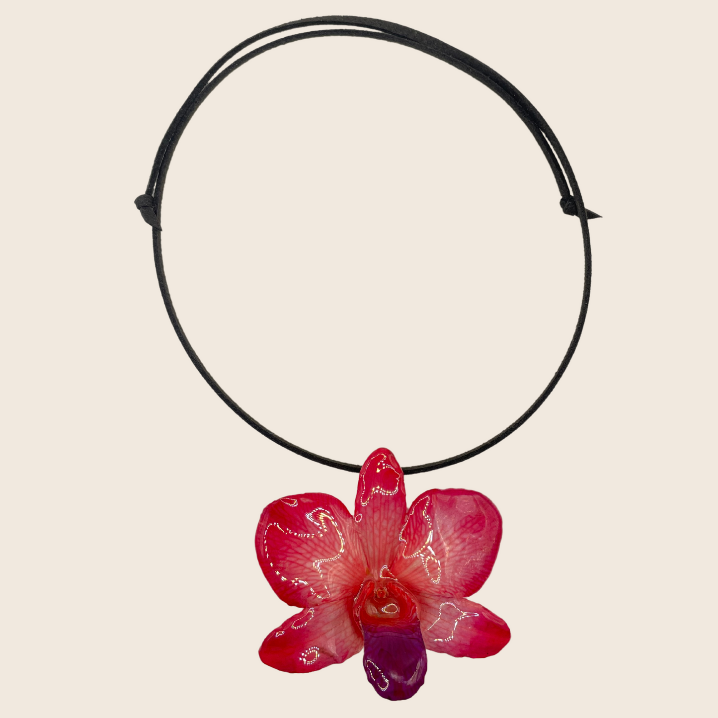 Limited Edition Orchid Necklace