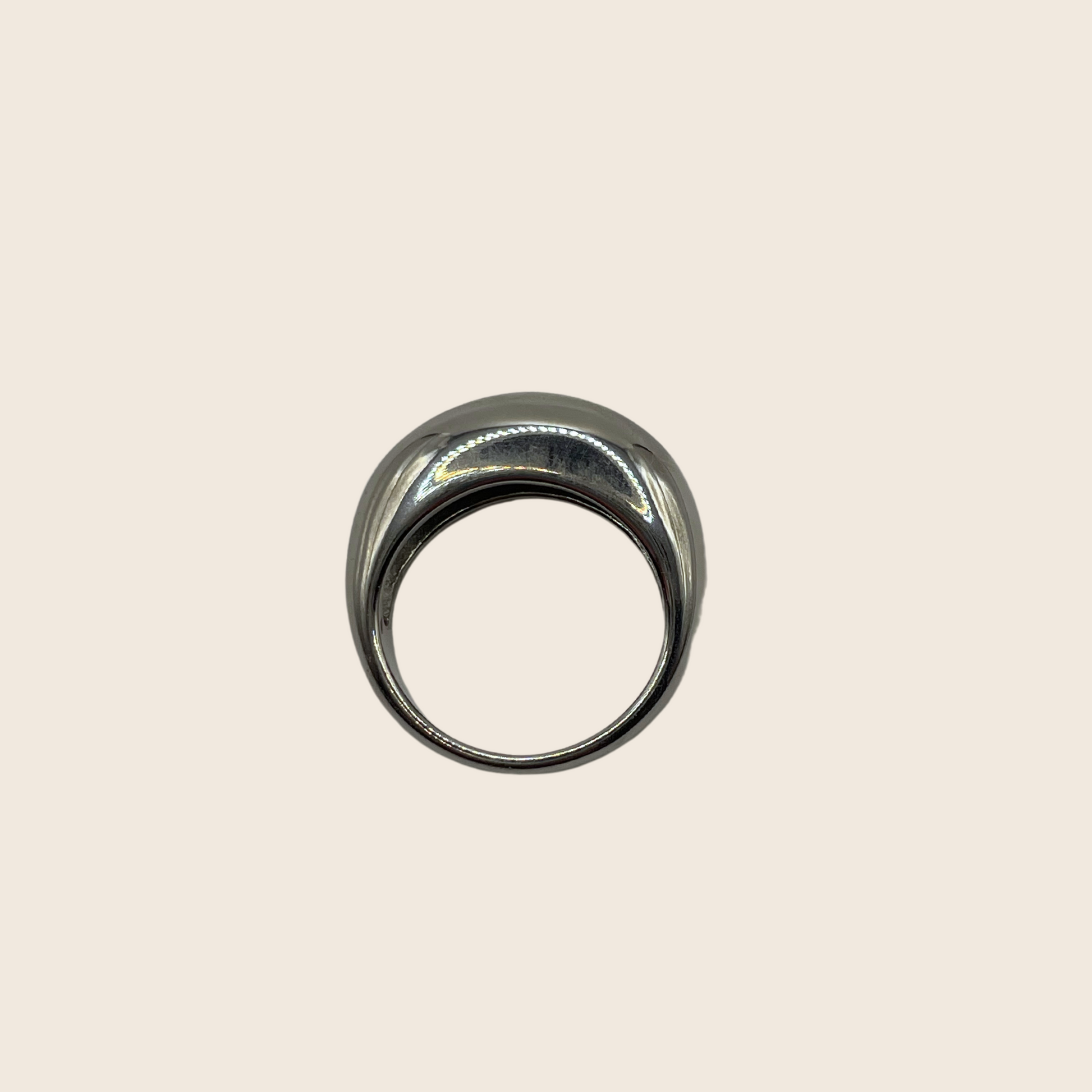 Moon Ring - Lemon Lua Moon Ring Lemon Lua Silver / 6 Lemon Lua Moon Ring Moon Ring