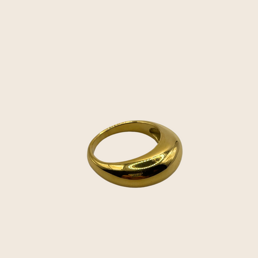 Moon Ring - Lemon Lua Moon Ring Lemon Lua Silver / 6 Lemon Lua Moon Ring Moon Ring