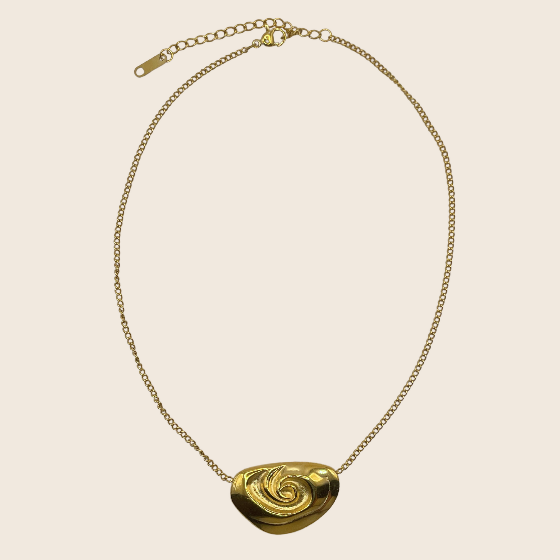 Wave Necklace - Lemon Lua Wave Necklace Lemon Lua Lemon Lua Wave Necklace Wave Necklace