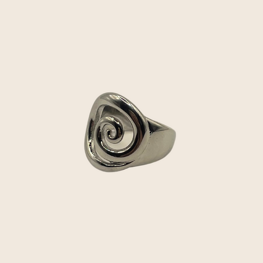Whirl Ring - Lemon Lua Whirl Ring Lemon Lua Gold / 6 Lemon Lua Whirl Ring Whirl Ring