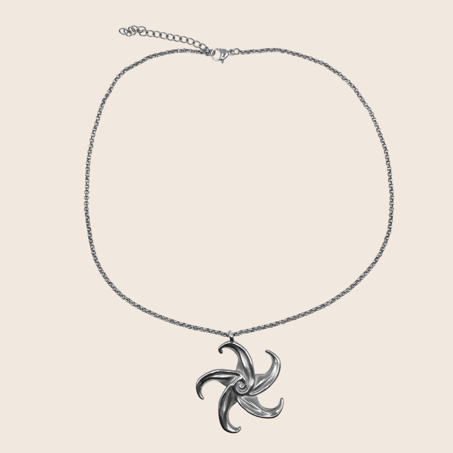 Datura Flower Necklace