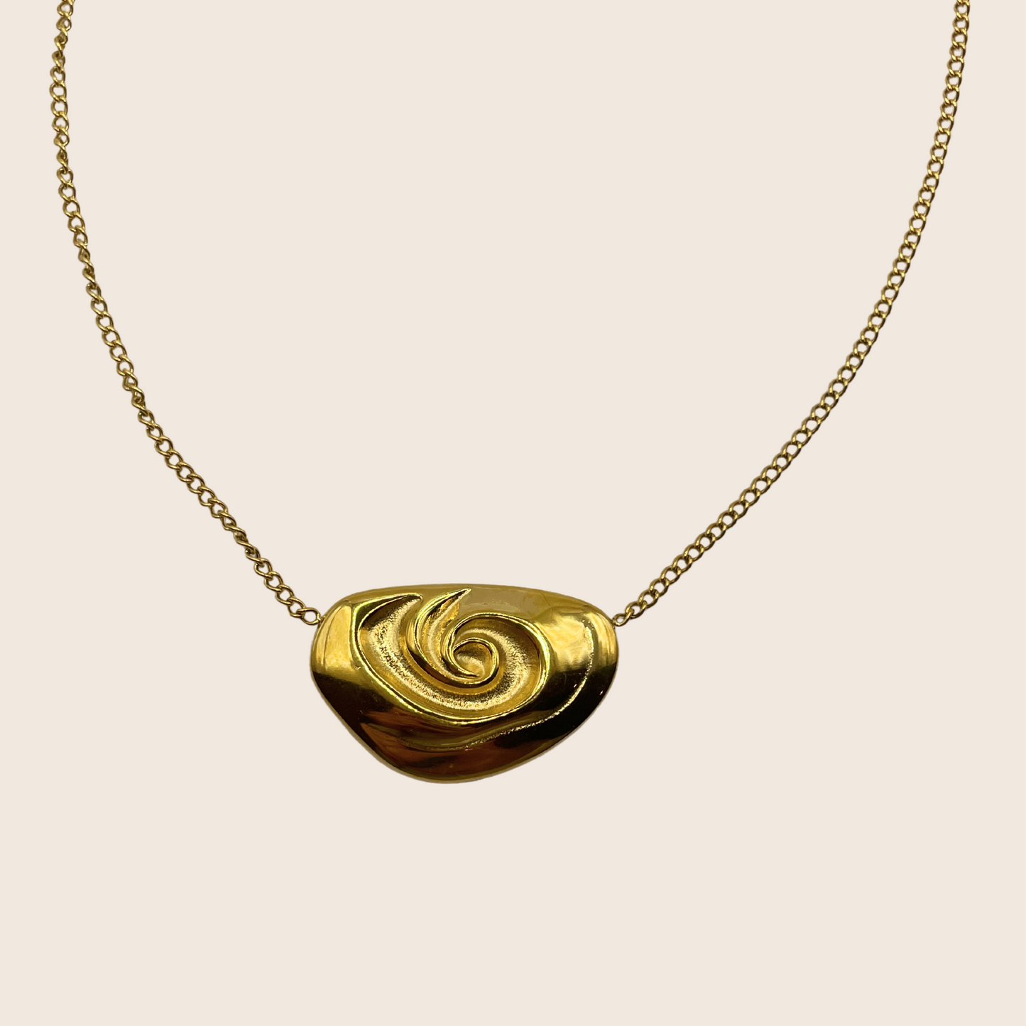 Wave Necklace - Lemon Lua Wave Necklace Lemon Lua Gold Lemon Lua Wave Necklace Wave Necklace