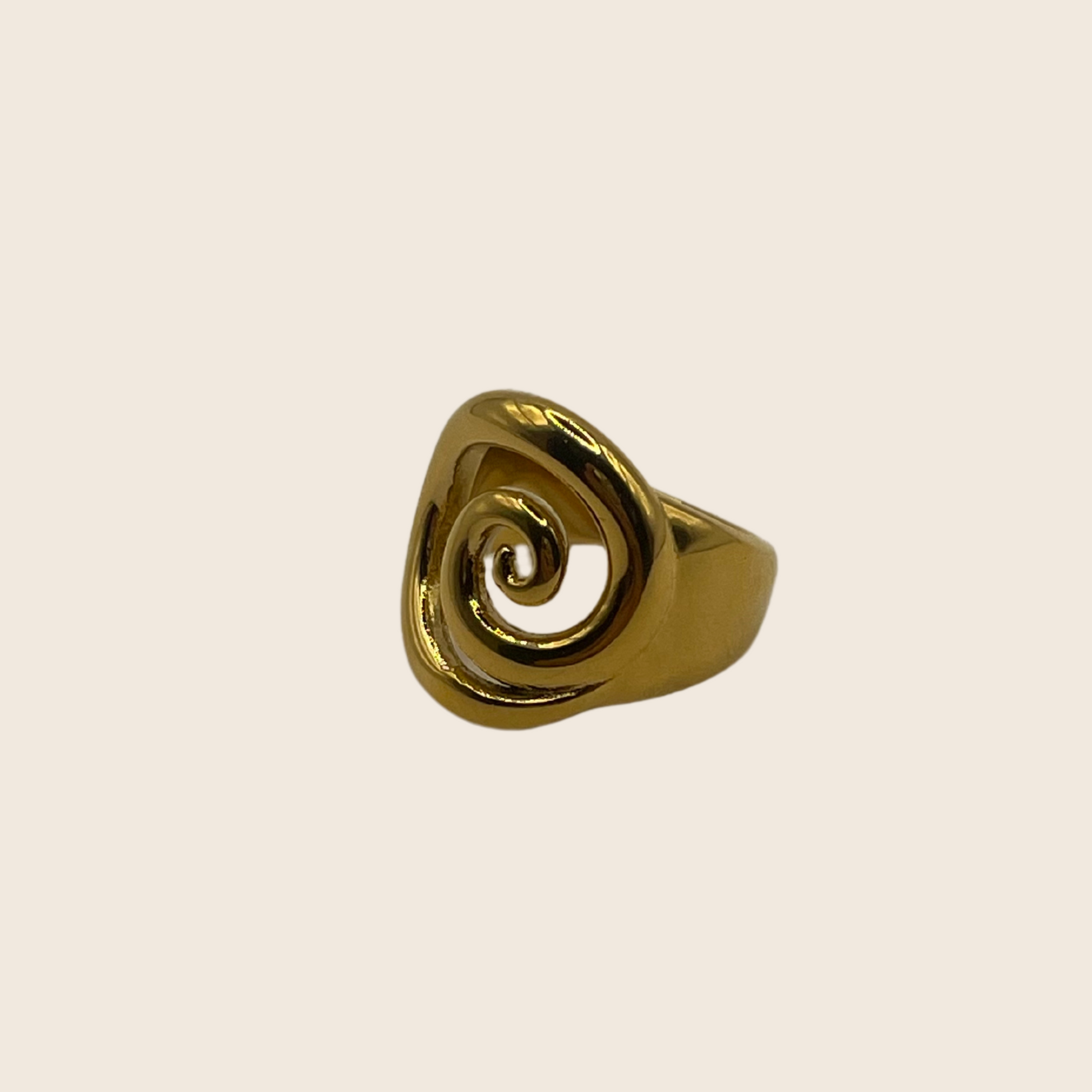 Whirl Ring - Lemon Lua Whirl Ring Lemon Lua Gold / 6 Lemon Lua Whirl Ring Whirl Ring