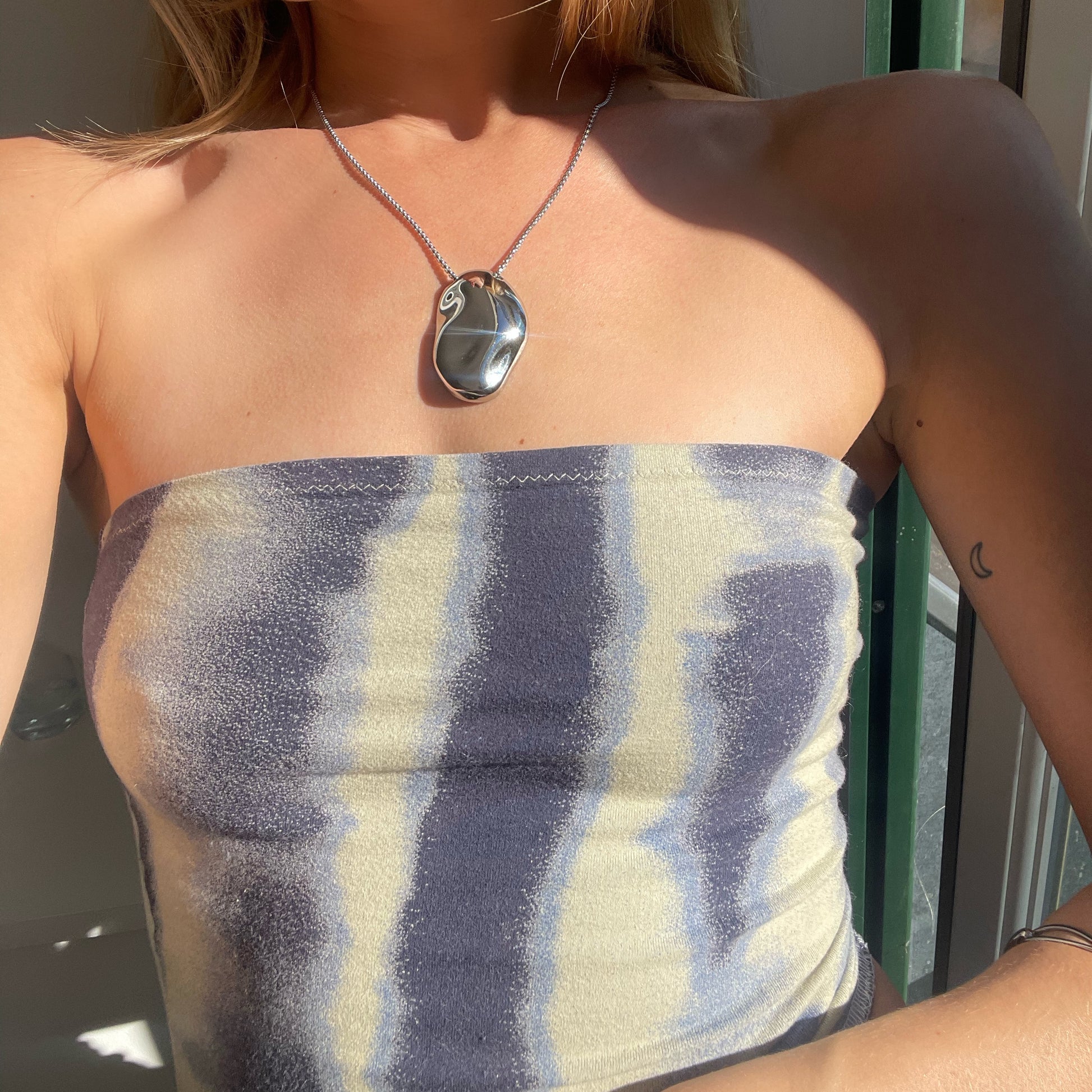 Leni Necklace - Lemon Lua Leni Necklace Lemon Lua Silver Lemon Lua Leni Necklace Leni Necklace