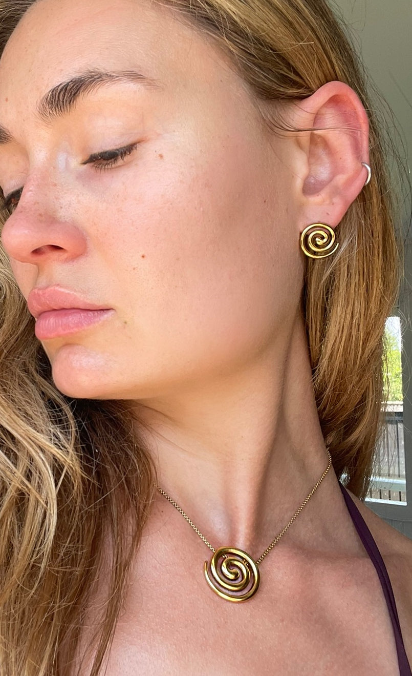 Whirl Earrings
