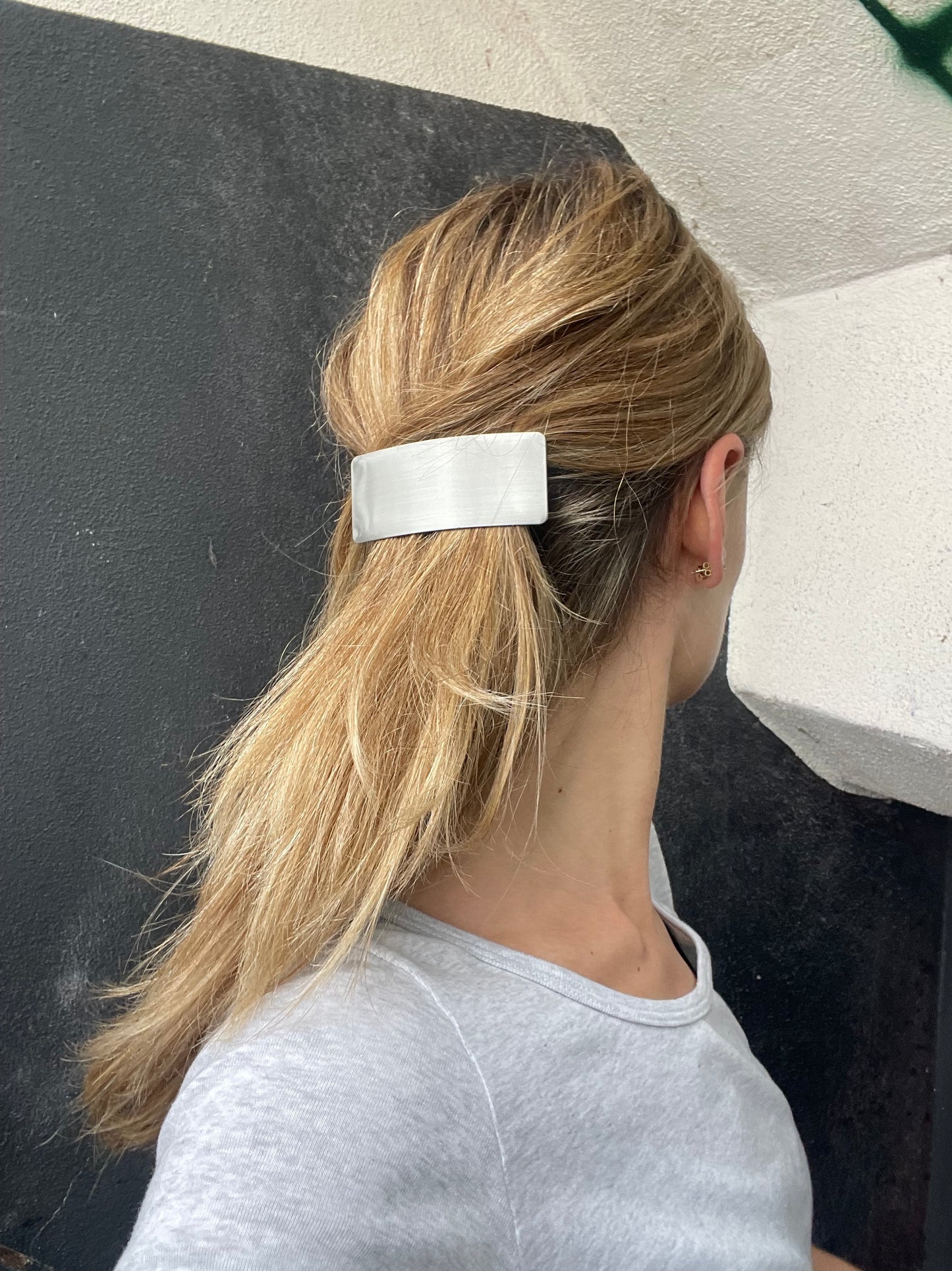 Metallic Barrette