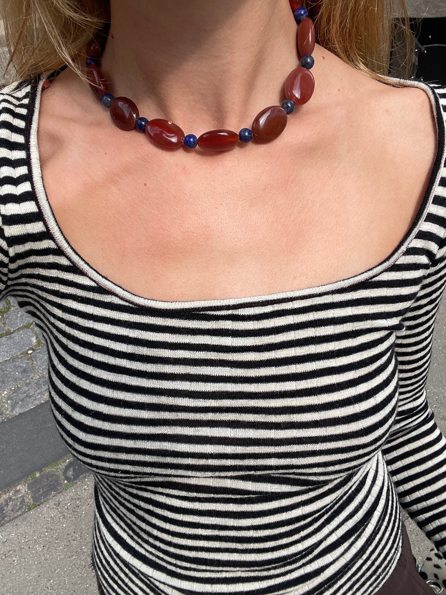 Venus Carnelian Necklace
