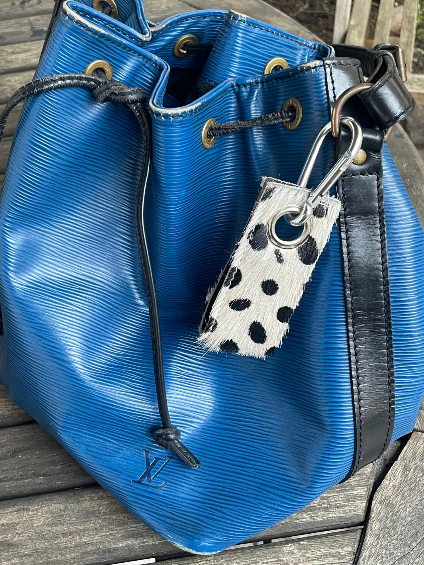 Saddle Keychain