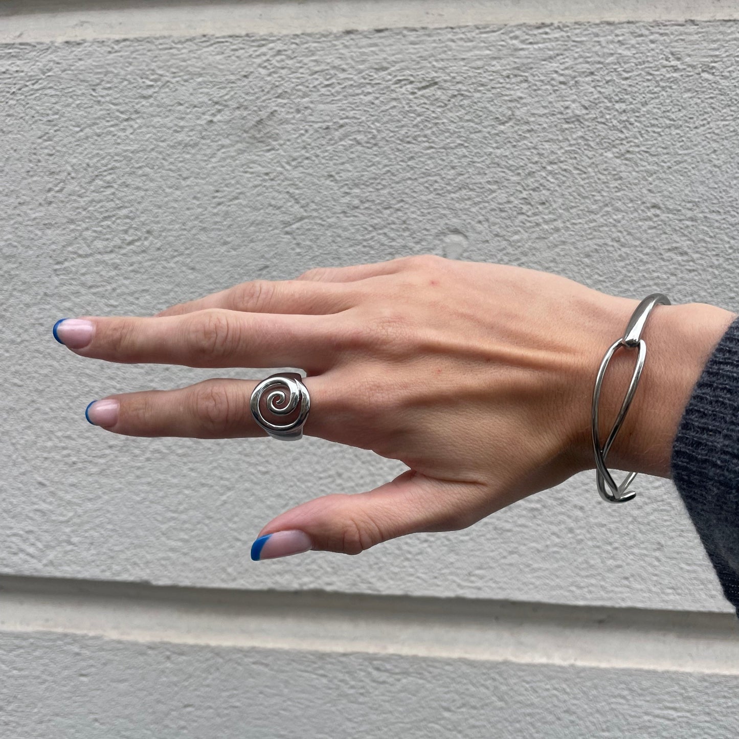 Whirl Ring - Lemon Lua Whirl Ring Lemon Lua Gold / 6 Lemon Lua Whirl Ring Whirl Ring