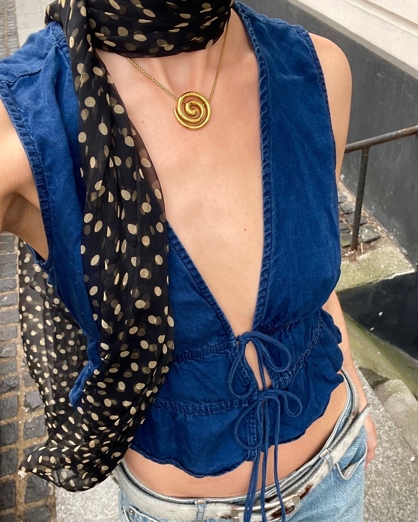 Whirl Necklace