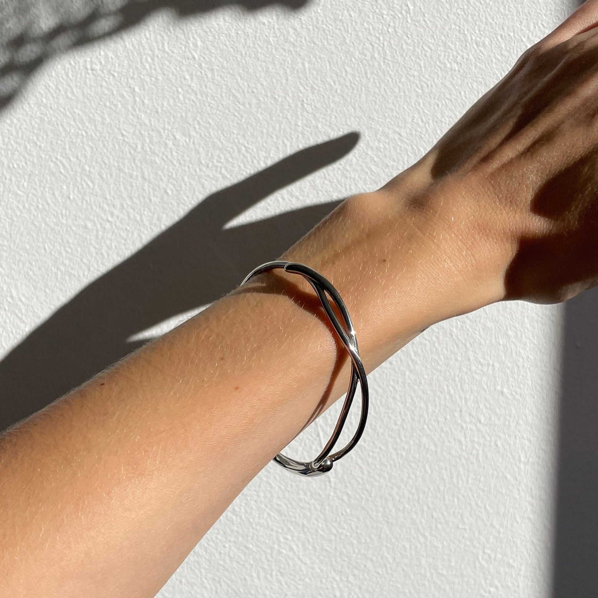 Kala Bangle - Lemon Lua Kala Bangle Lemon Lua Silver Lemon Lua Kala Bangle Kala Bangle