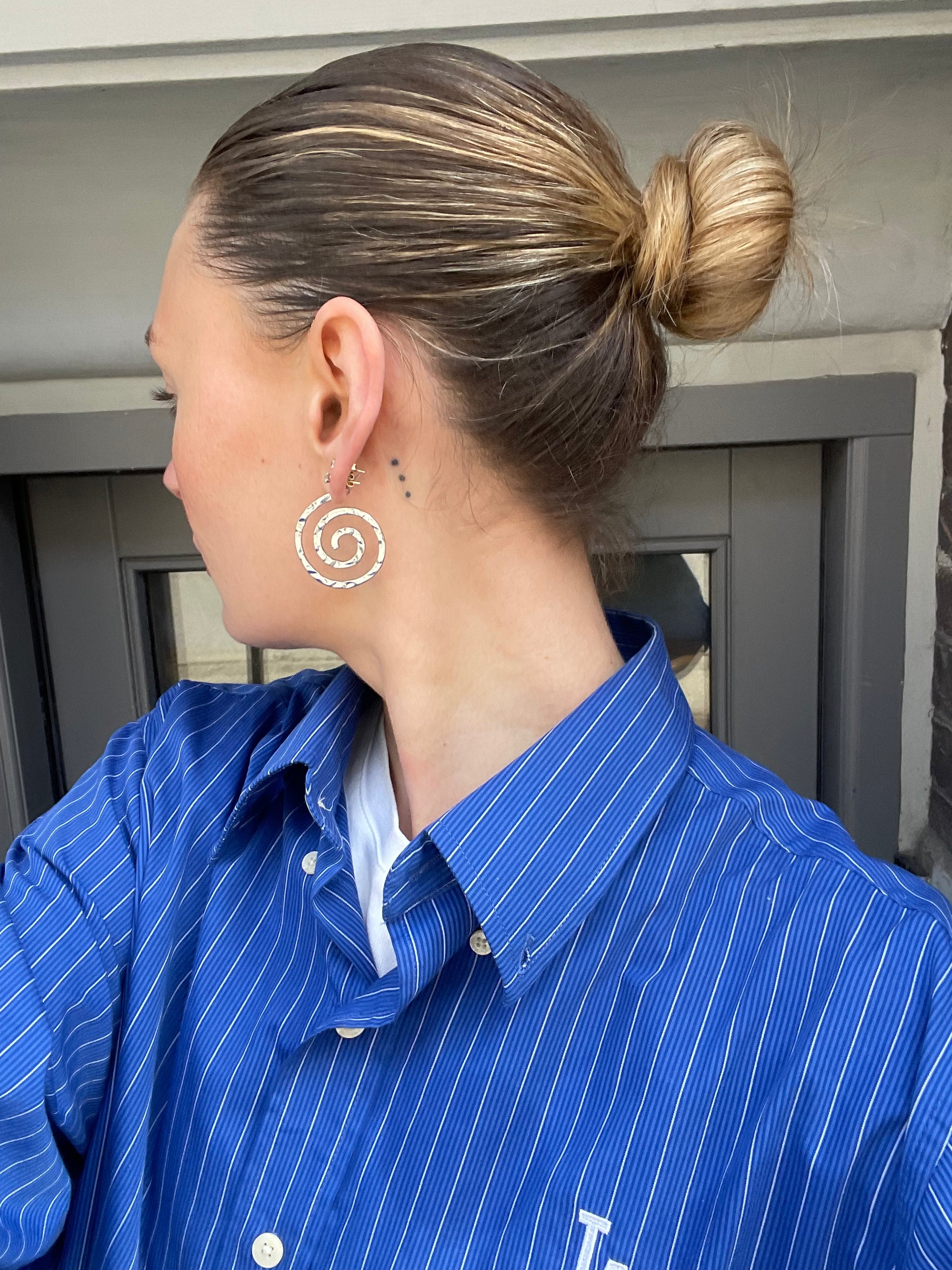Spiral Earrings - Lemon Lua Spiral Earrings Lemon Lua Lemon Lua Spiral Earrings Spiral Earrings