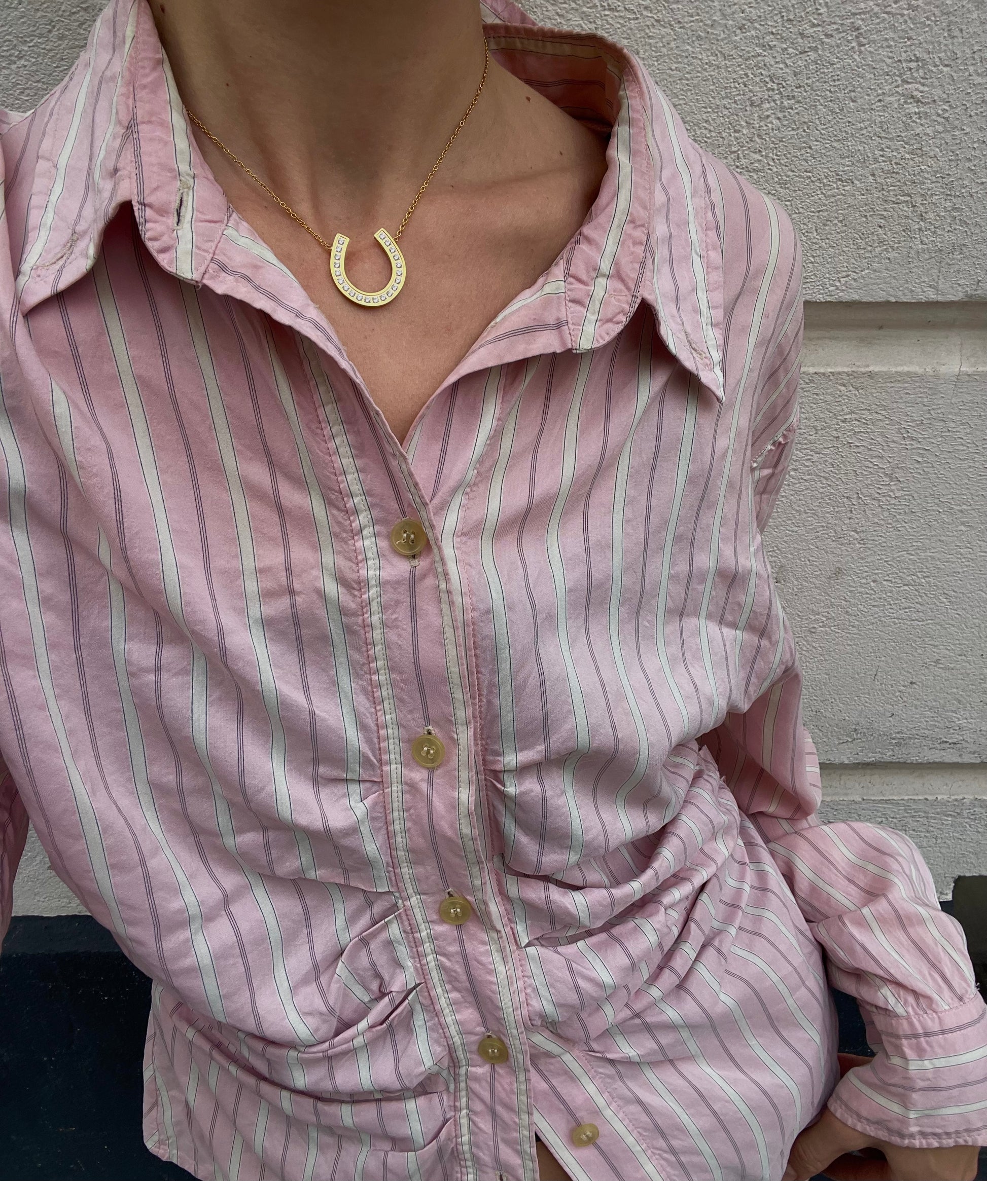 Saddle Necklace - Lemon Lua Saddle Necklace Lemon Lua Silver Lemon Lua Saddle Necklace Saddle Necklace