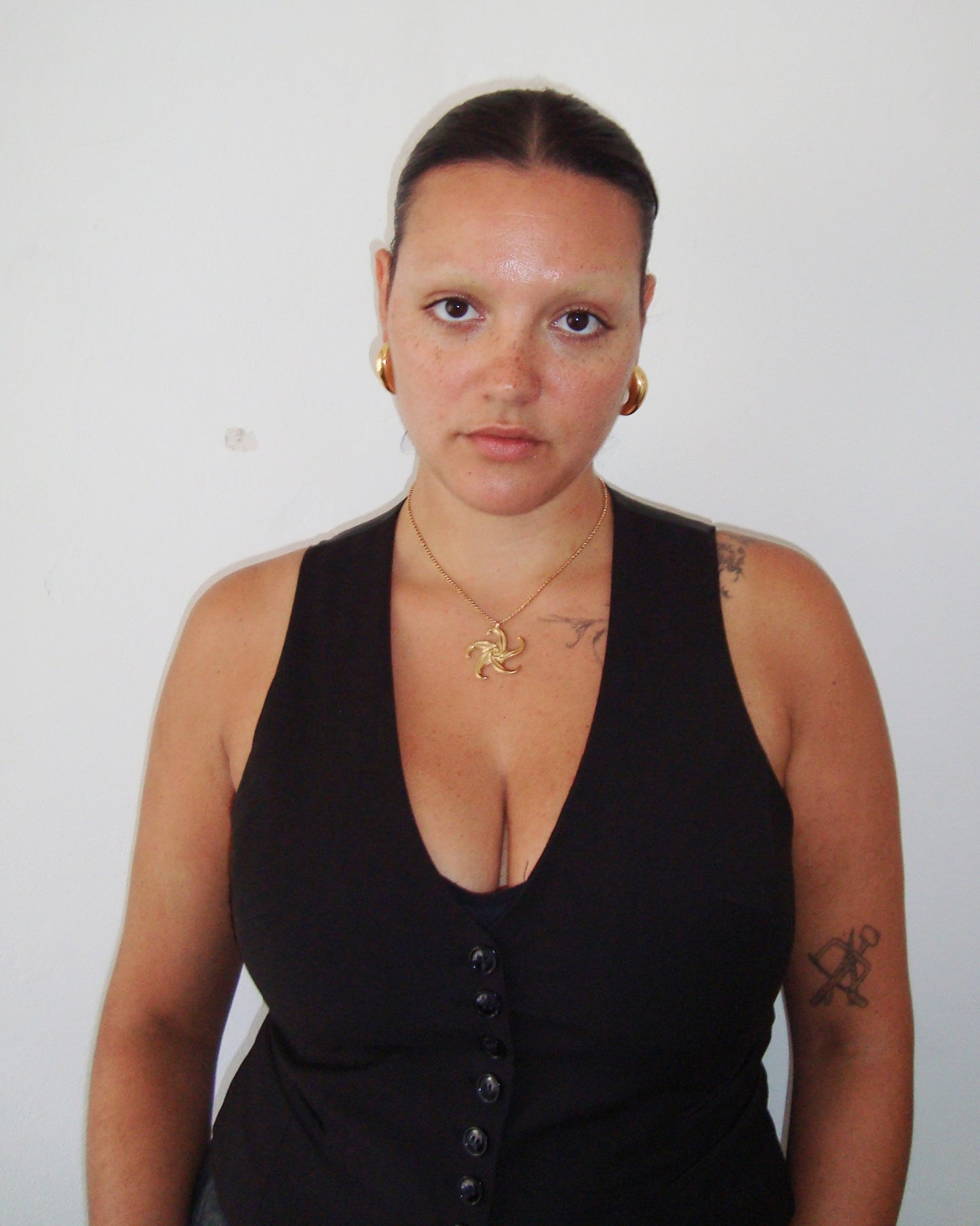 Datura Flower Necklace