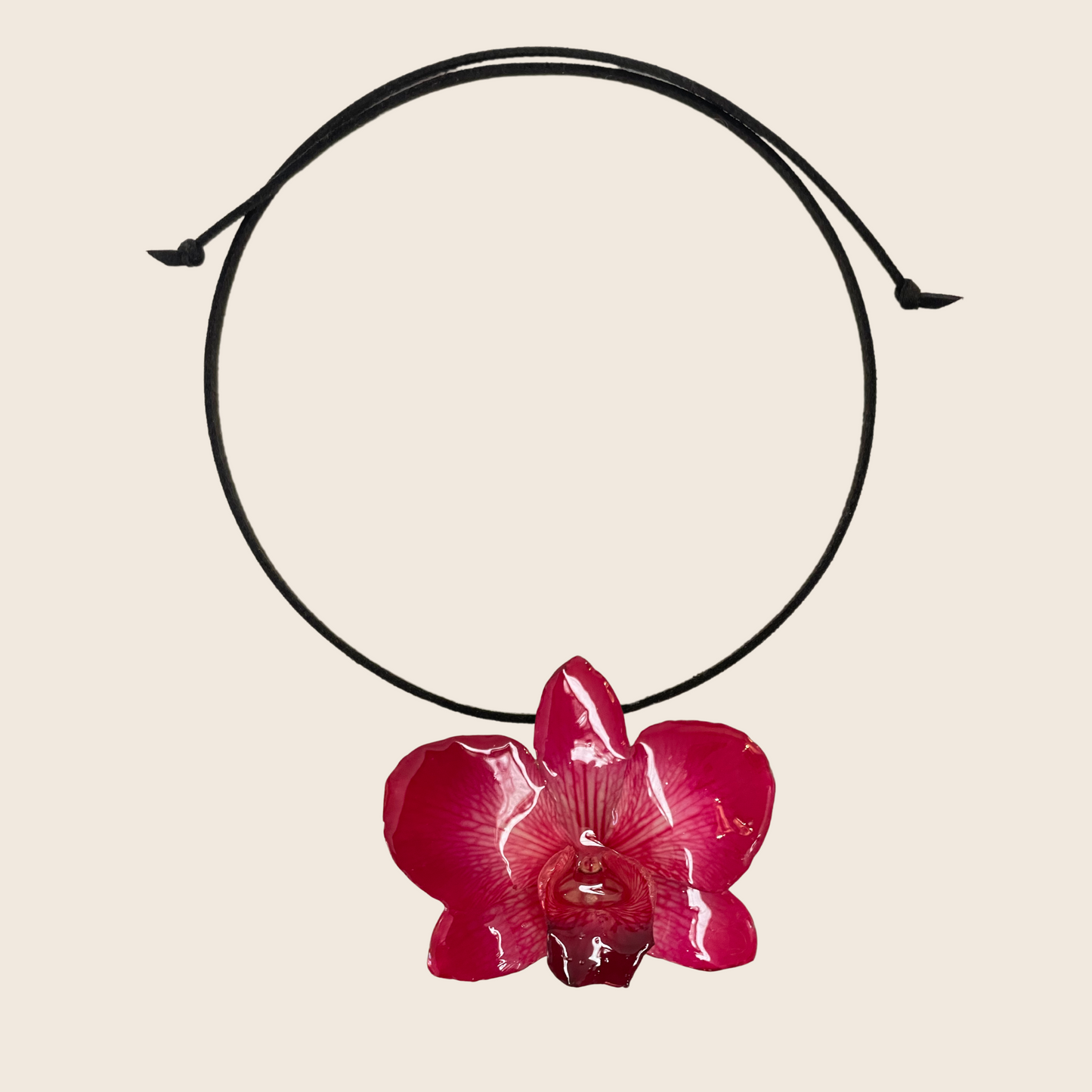 Limited Edition Orchid Necklace