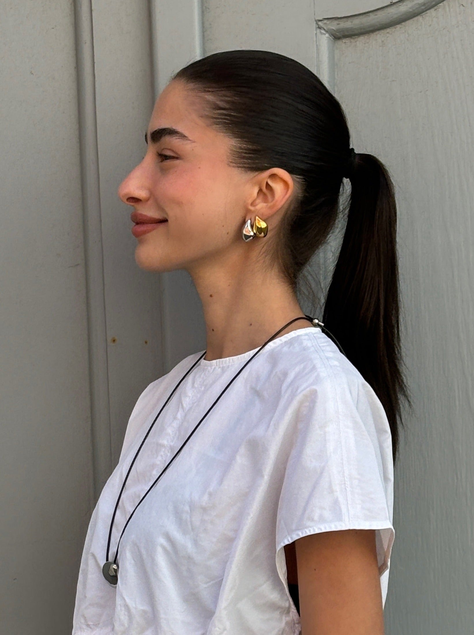 Mizu Earring - Lemon Lua Mizu Earring Lemon Lua Gold Lemon Lua Mizu Earring Mizu Earring