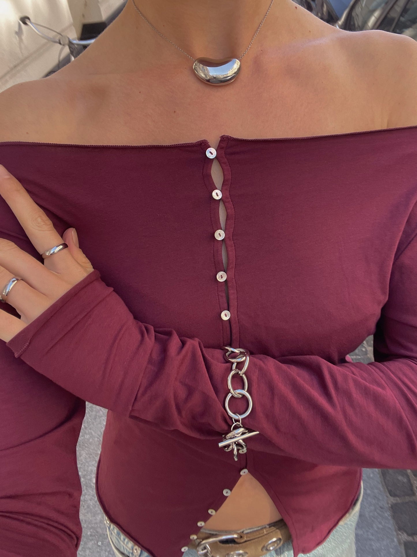 Pebble Necklace