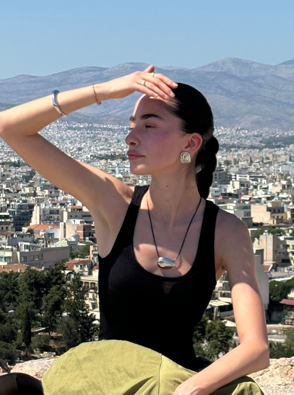 Caia Earrings - Lemon Lua Caia Earrings Lemon Lua Silver Lemon Lua Caia Earrings Caia Earrings