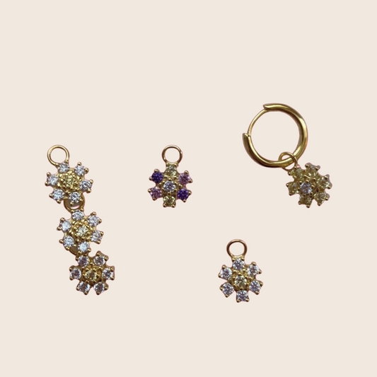 Daisy Charm - Lemon Lua Daisy Charm Lemon Lua Lemon Lua Daisy Charm Daisy Charm