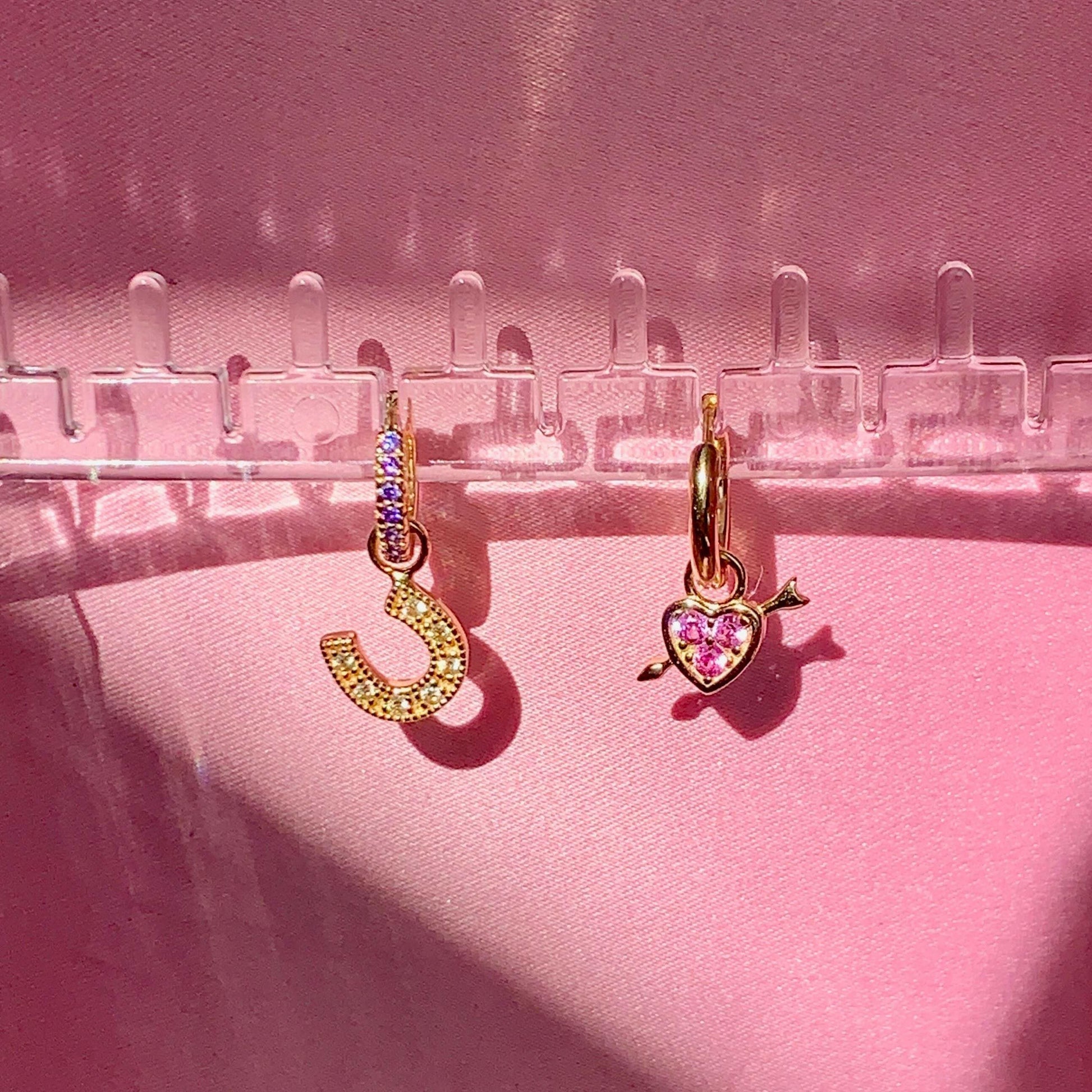 Horseshoe Charm - Lemon Lua Horseshoe Charm Lemon Lua Default Title Lemon Lua Horseshoe Charm Horseshoe Charm