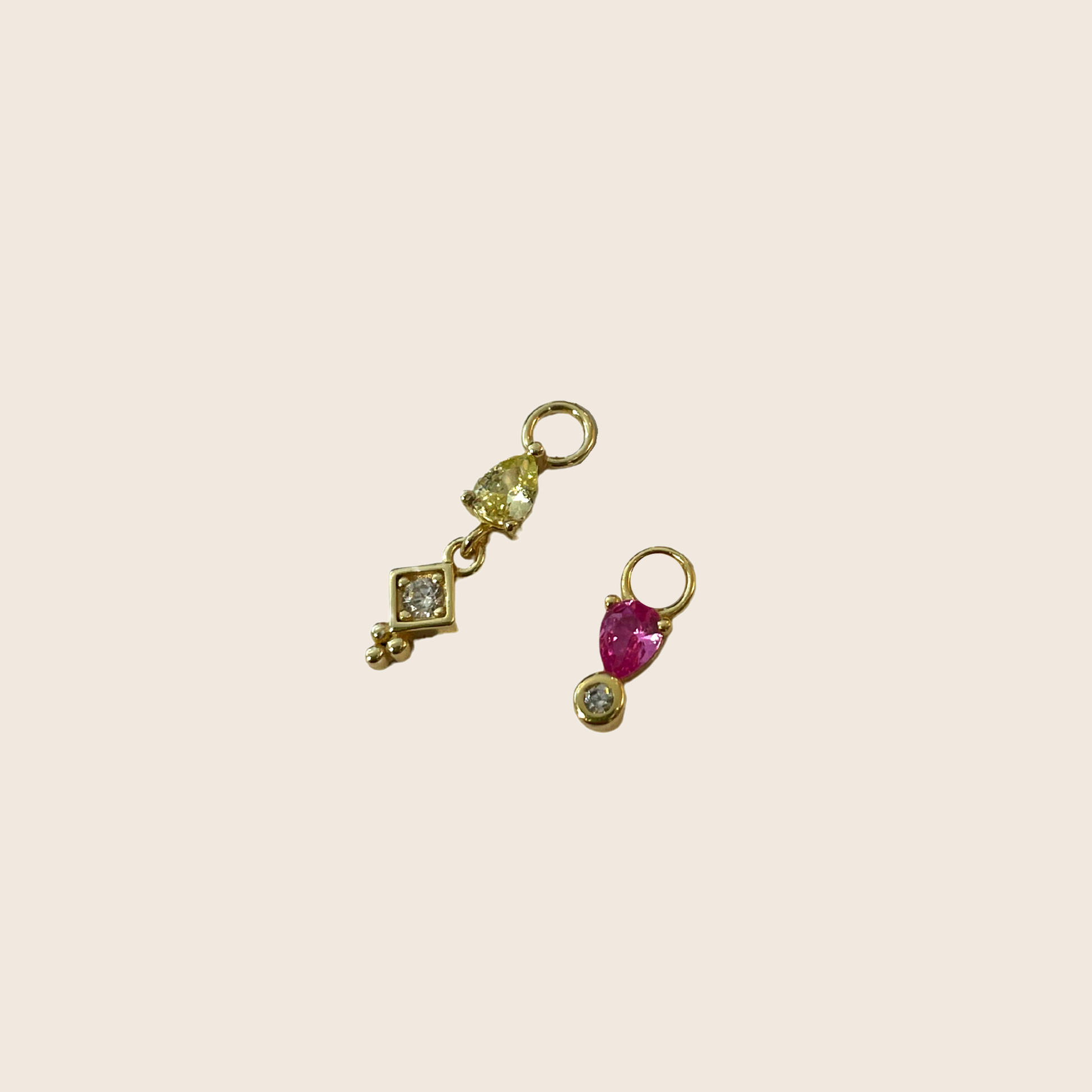 Mizu Charms - Lemon Lua Mizu Charms Lemon Lua Green Mizu Lemon Lua Mizu Charms Mizu Charms