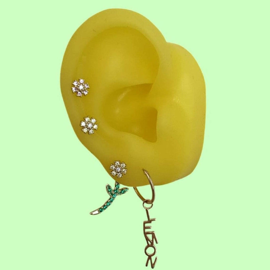 Letters Charm - Lemon Lua Letters Charm Lemon Lua LEMON Lemon Lua Letters Charm Letters Charm