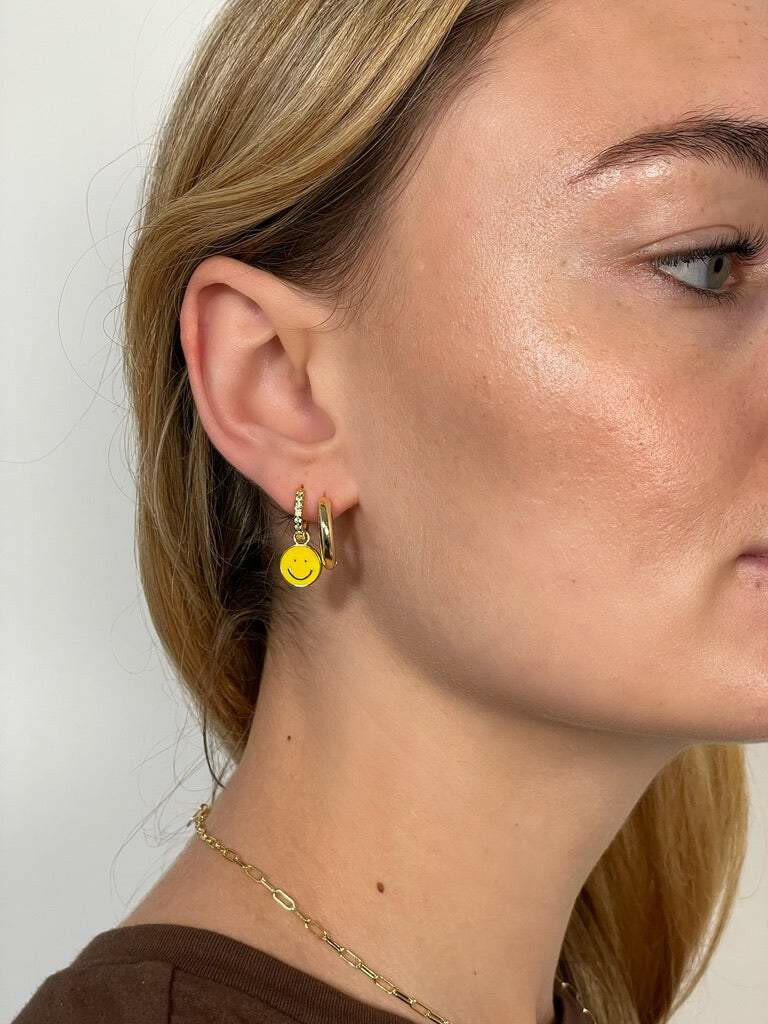 Smiley Charm - Lemon Lua Smiley Charm Lemon Lua Default Title Lemon Lua Smiley Charm Smiley Charm