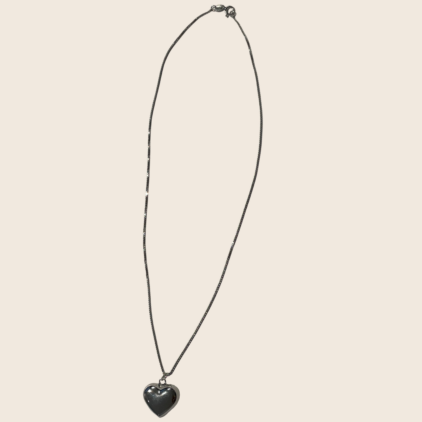 Lovers Heart Necklace - Lemon Lua Lovers Heart Necklace Lemon Lua Gold / Gold chain Lemon Lua Lovers Heart Necklace Lovers Heart Necklace
