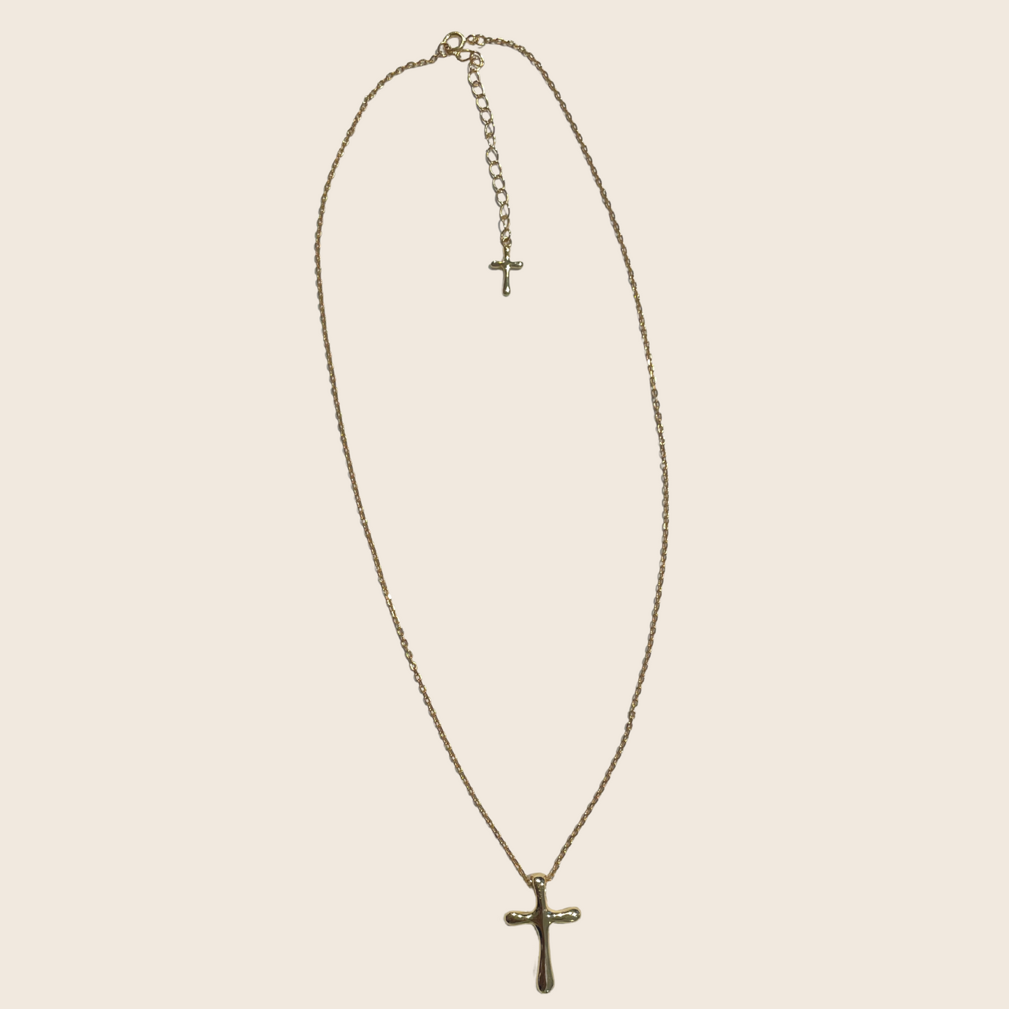 Cross Necklace - Lemon Lua Cross Necklace Lemon Lua Gold Lemon Lua Cross Necklace Cross Necklace