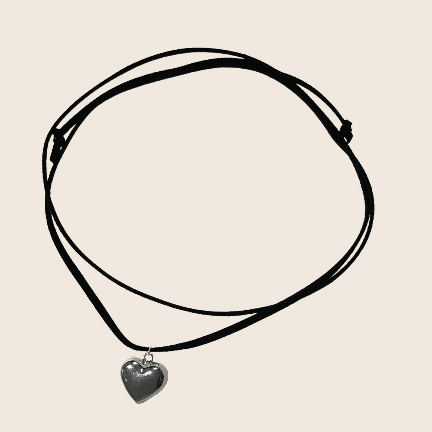 Lovers Heart Necklace - Lemon Lua Lovers Heart Necklace Lemon Lua Gold / Gold chain Lemon Lua Lovers Heart Necklace Lovers Heart Necklace
