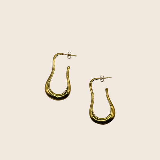Drop Earrings - Lemon Lua Drop Earrings Lemon Lua Gold Lemon Lua Drop Earrings Drop Earrings