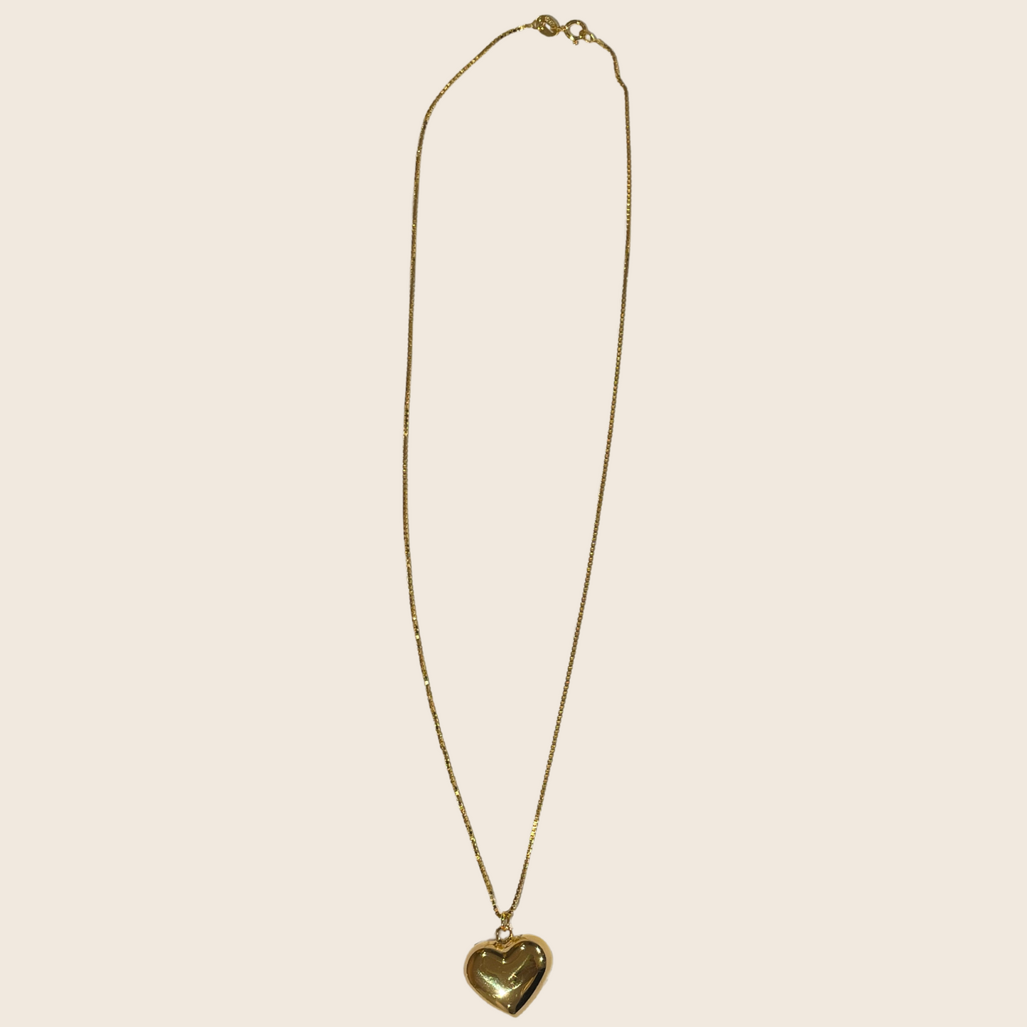 Lovers Heart Necklace - Lemon Lua Lovers Heart Necklace Lemon Lua Gold / Gold chain Lemon Lua Lovers Heart Necklace Lovers Heart Necklace