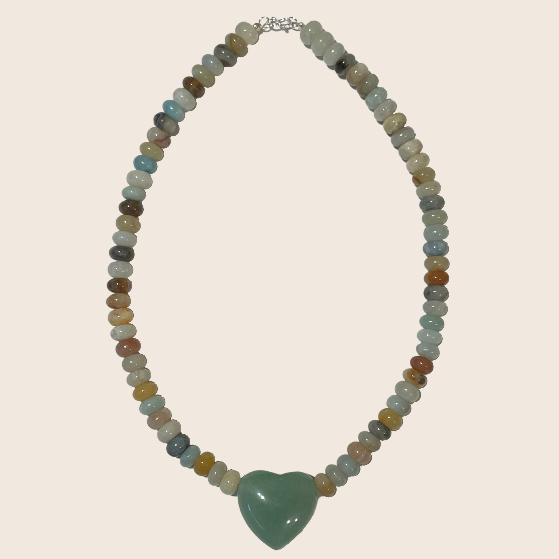 Amazonite Stone Necklace - Lemon Lua Amazonite Stone Necklace Lemon Lua Lemon Lua Amazonite Stone Necklace Amazonite Stone Necklace