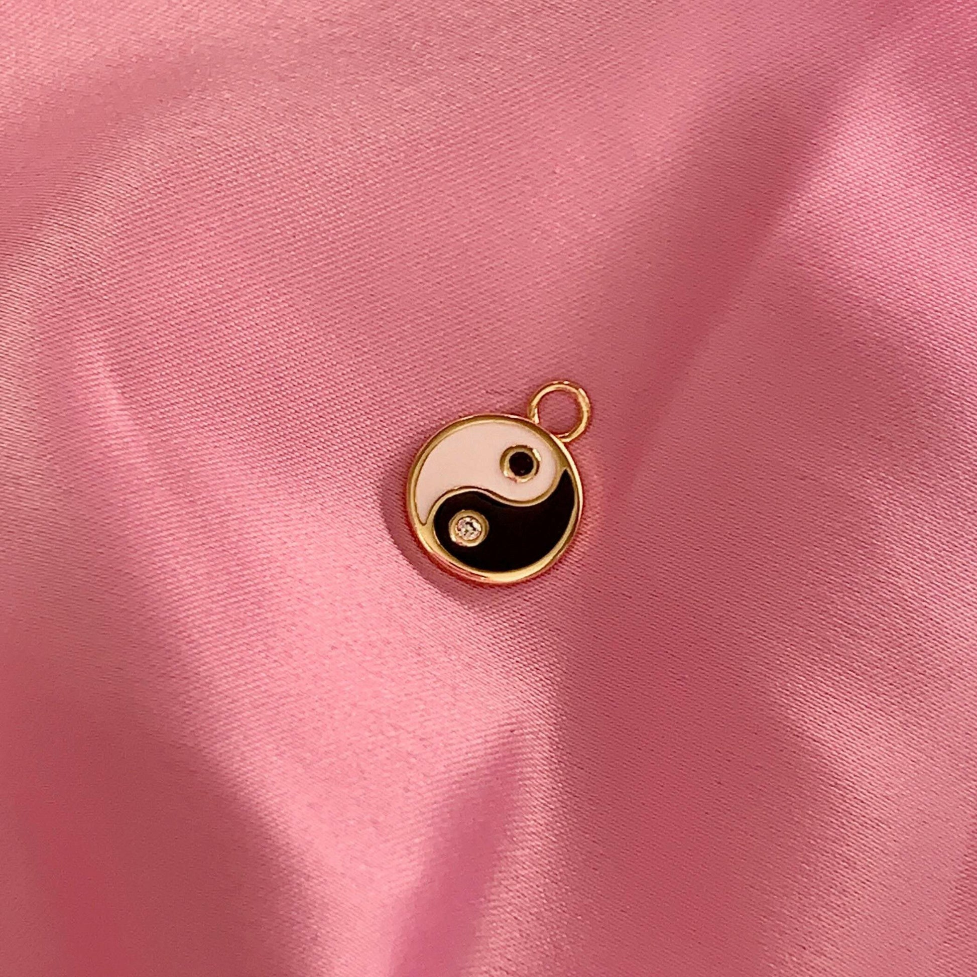 Yin yang Charm - Lemon Lua Yin yang Charm Lemon Lua Default Title Lemon Lua Yin yang Charm Yin yang Charm
