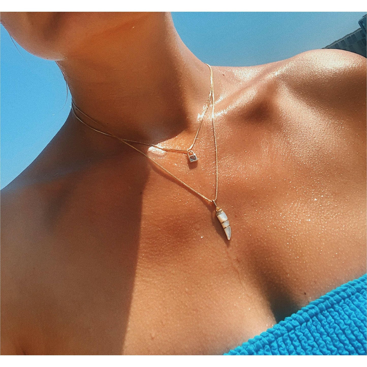 Venus Necklace - Lemon Lua Venus Necklace Lemon Lua Default Title Lemon Lua Venus Necklace Venus Necklace