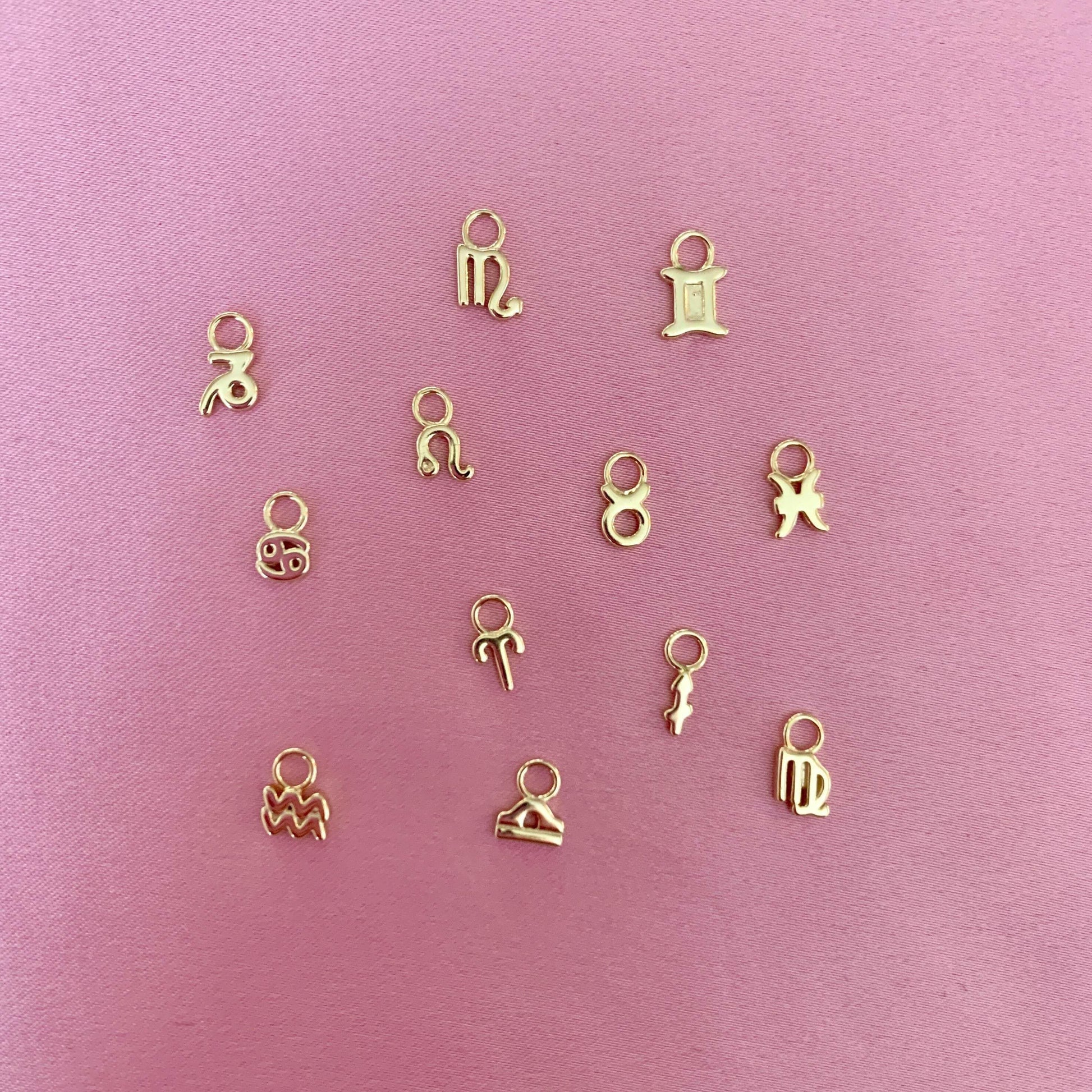 Zodiac Charms , Online Exclusive - Lemon Lua Zodiac Charms , Online Exclusive Lemon Lua Aries Lemon Lua Zodiac Charms , Online Exclusive Zodiac Charms , Online Exclusive
