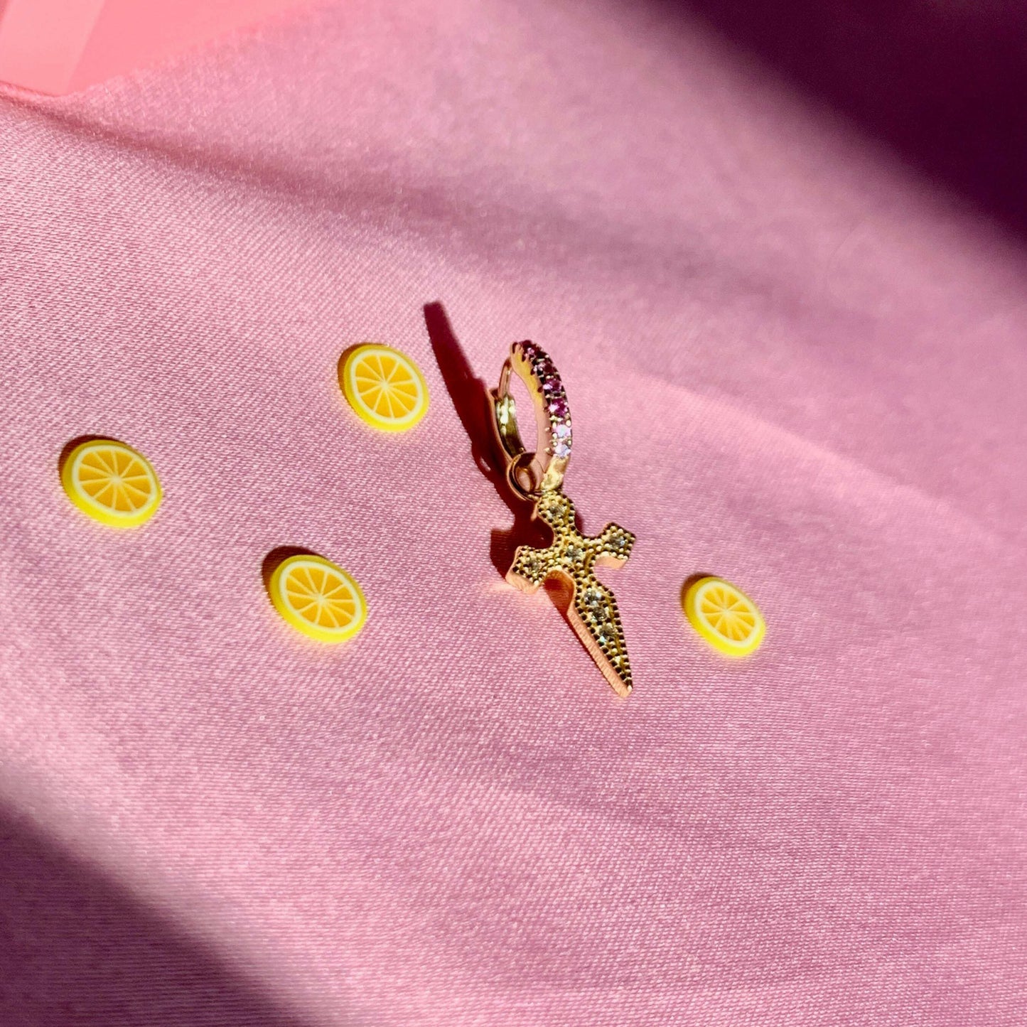 Dagger Charm - Lemon Lua Dagger Charm Lemon Lua Default Title Lemon Lua Dagger Charm Dagger Charm